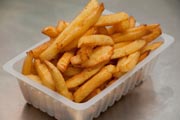 Grande barquette de frites